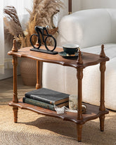 Cottage 2-Tier Side Table 