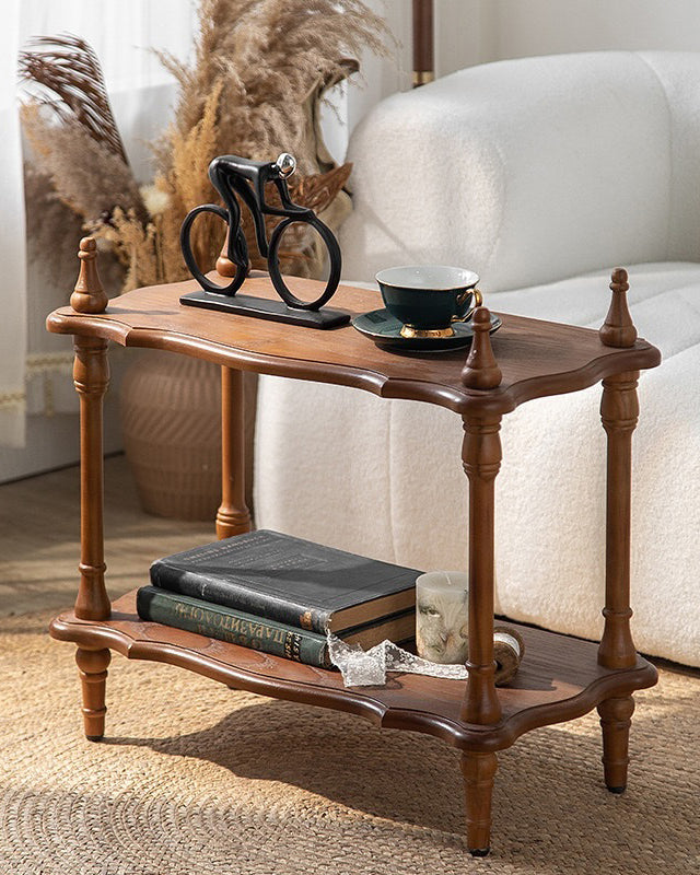 Cottage 2-Tier Side Table 