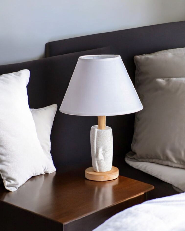 Artistic Expression Table Lamp - White 
