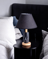 Artistic Expression Table Lamp - Black 