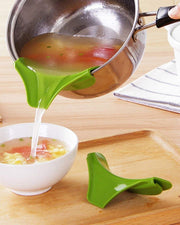 Silicone Slip On Soup Spout - Set Of 2