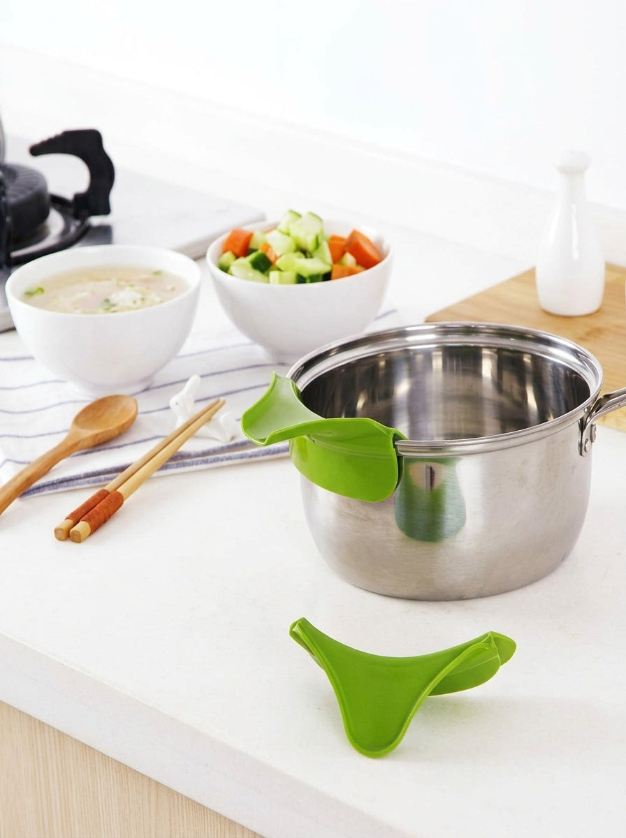 Silicone Slip On Soup Spout - Set Of 2 