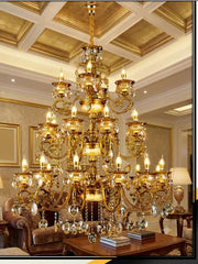 Imperial Crystal Elegance Chandelier - 24 Lights