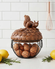 Squirrel Egg Basket
