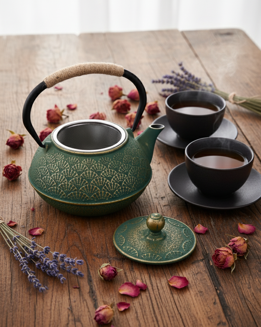 Japanese Cast Iron Teapot 