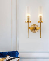 Vienna Twin Torch Wall Sconce 