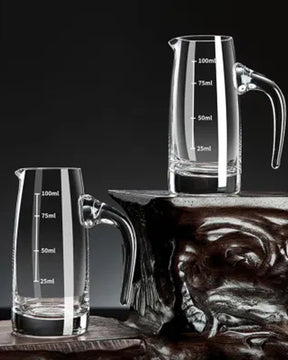 Measuring Cup With Handle '100 ML' - Set Of 6 - The Decor Kart 