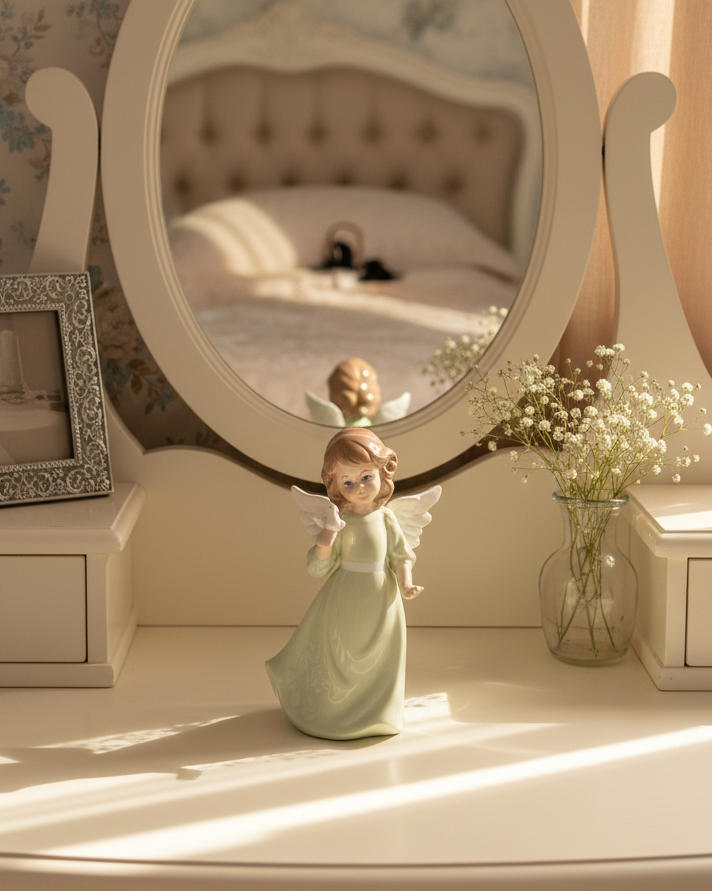 Graceful Serenity - Fine Porcelain Figurine