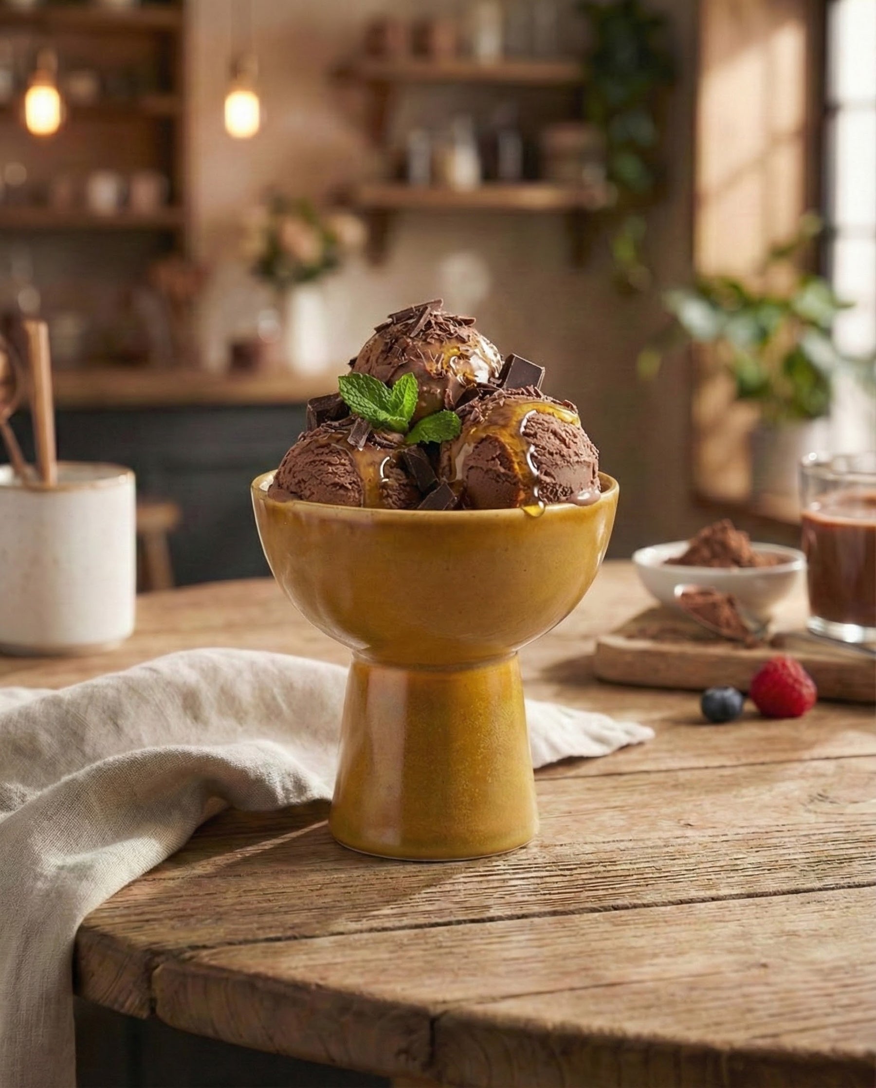 Desert Dune Dessert Bowl 