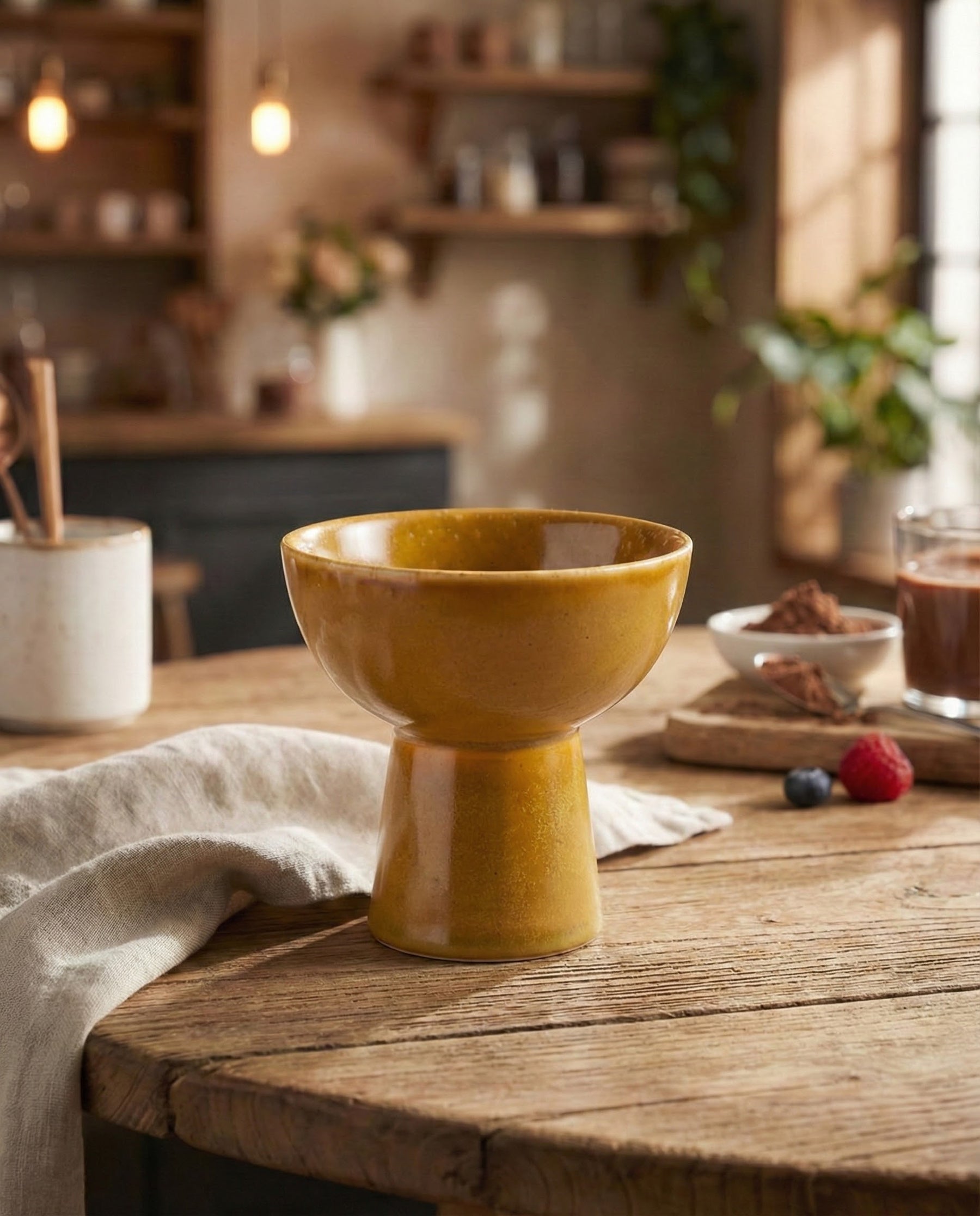 Desert Dune Dessert Bowl 