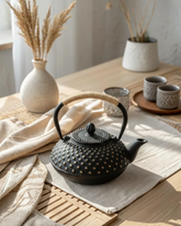Japanese Cast Iron Teapot 