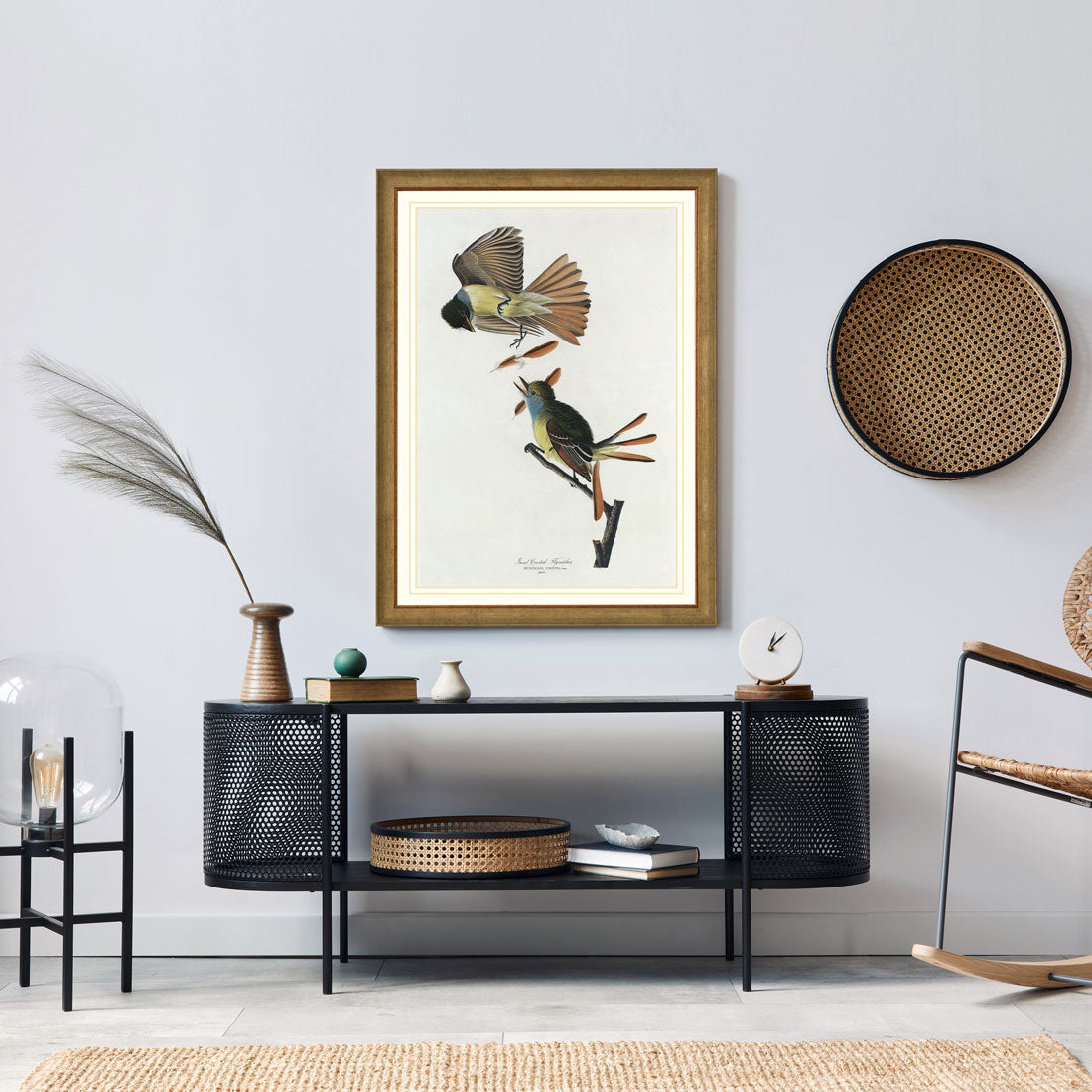 Great Crested Flycatcher Bird Print 