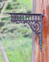 Cast Iron Decorative Shelf Set 