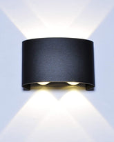 Shadow Cross Outdoor Wall Light - 2 Lights 