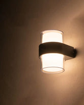 Eclipse Halo Outdoor Wall Light 