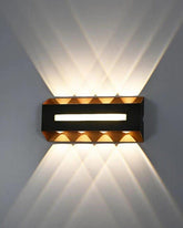Shine Grid Accent Outdoor Wall Light - 4 Light 