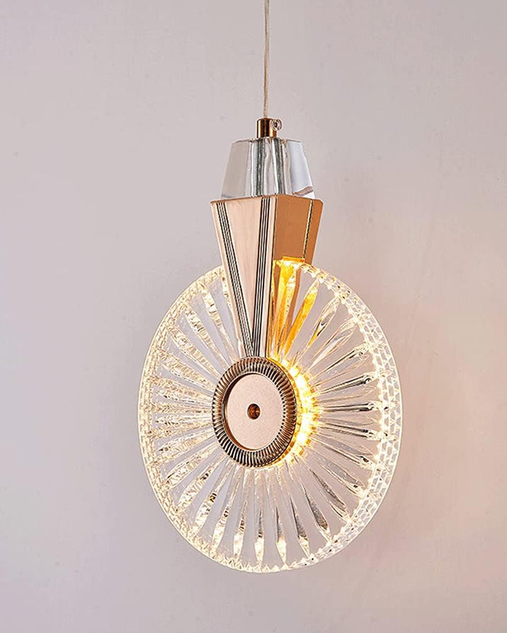 Art Deco Radiance Wall Sconce 