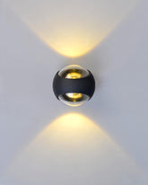 Eclipse Glow Outdoor Wall Light 