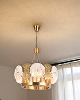 Luxury Murano Pendant Interior Chandelier - 600mm 