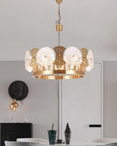 Luxury Murano Pendant Interior Chandelier - 800mm 