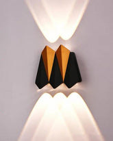 Prism Glow Outdoor Wall Light 