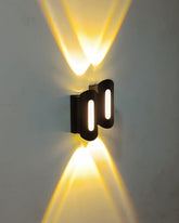 Cascade Beam Outdoor Wall Light - 4 Lights 