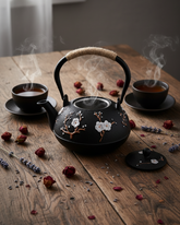 Japanese Cast Iron Teapot 