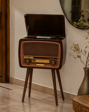 Retro Gramophone Radio