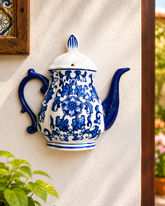 Wall Mounted Planter Kettle: Style 4 