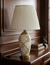 Peach Blossom Garden Table Lamp 