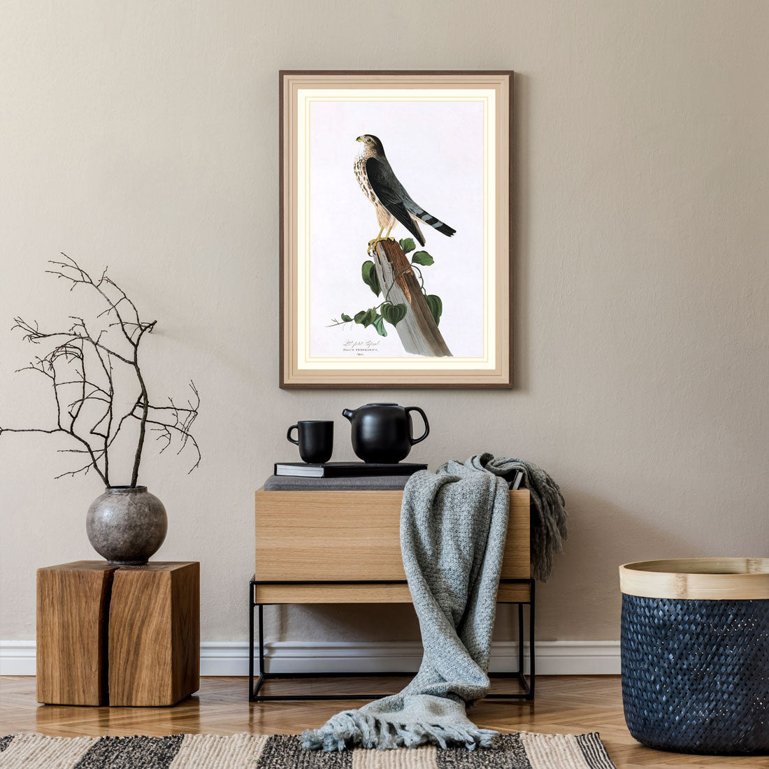 Le Petit Caporal Bird Print 