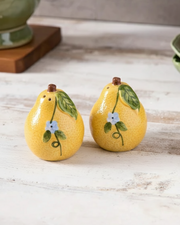 Lemon Salt & Pepper Shaker Set