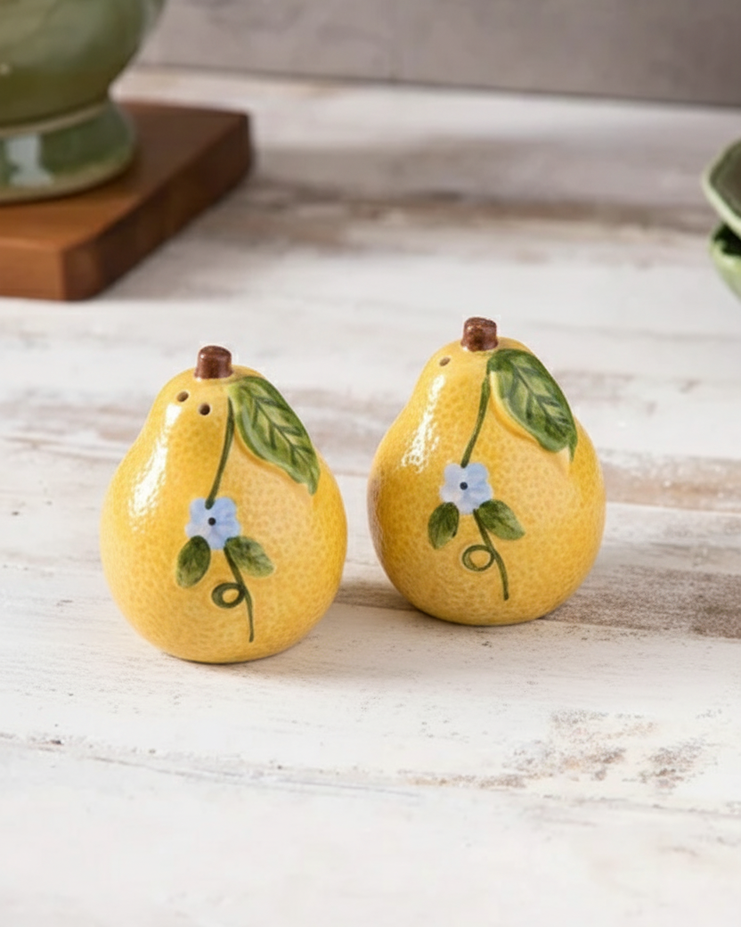 Lemon Salt & Pepper Shaker Set 