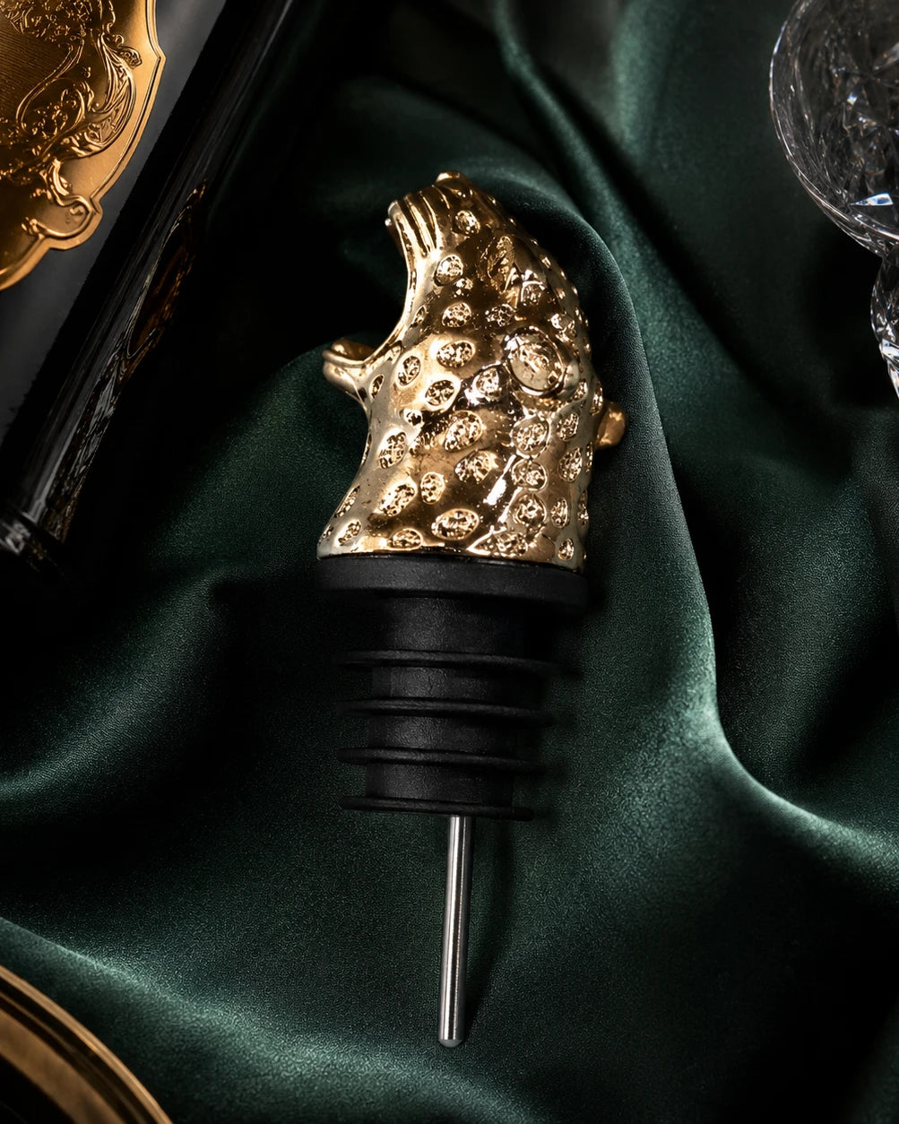 Animal Head Wine Stopper 