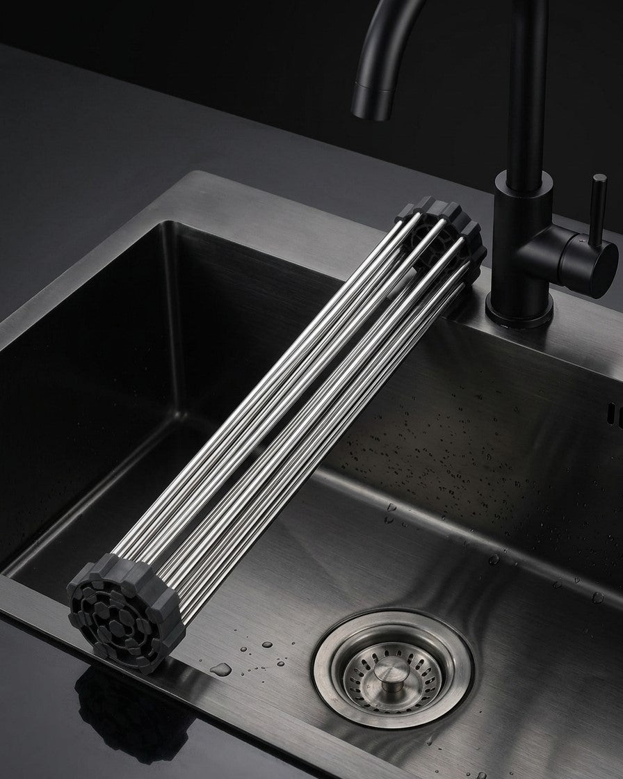 Multifunction Foldable Dish Drying Rack 