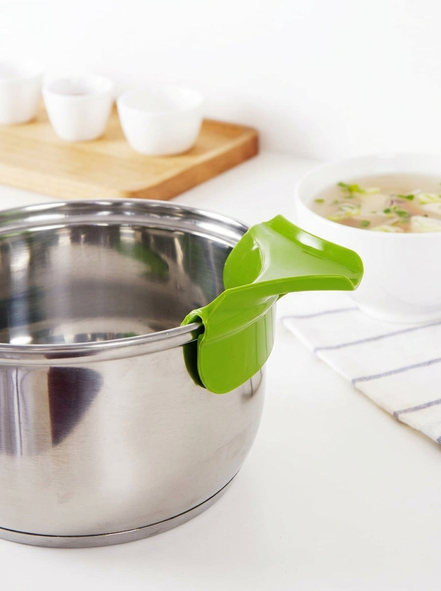 Silicone Slip On Soup Spout - Set Of 2 