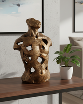 Abstract Man Torso Table Decor 