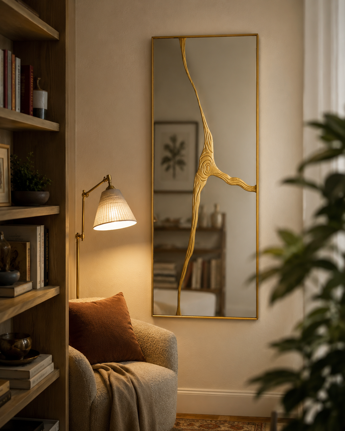 Kintsugi Long Mirror 