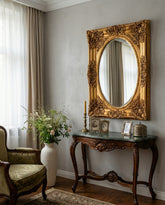 Victorian Regal Ornate Wall Mirror 