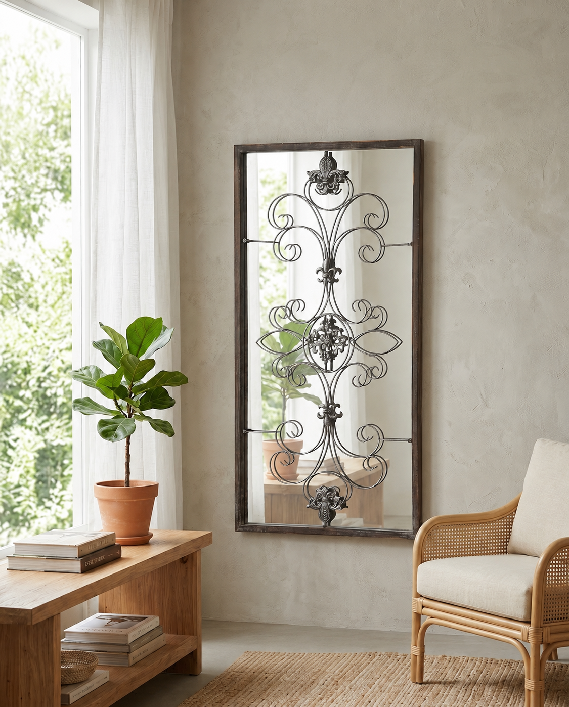 Mediterranean Wall Mirror 