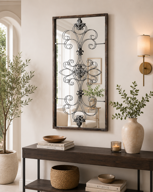 Mediterranean Wall Mirror