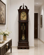 Vintage Manor Grandfather Clock