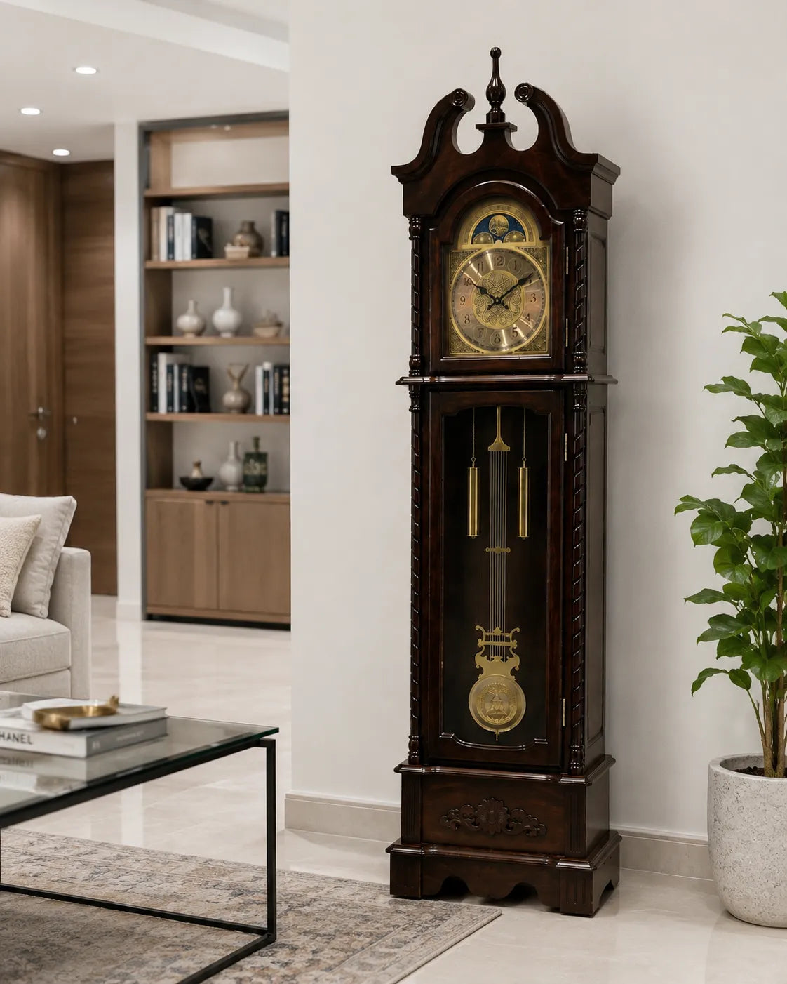 Vintage Manor Grandfather Clock
