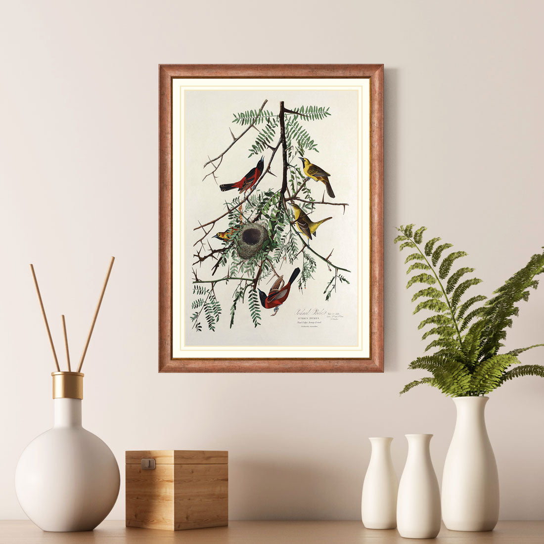 Orchard Oriole Bird Print 