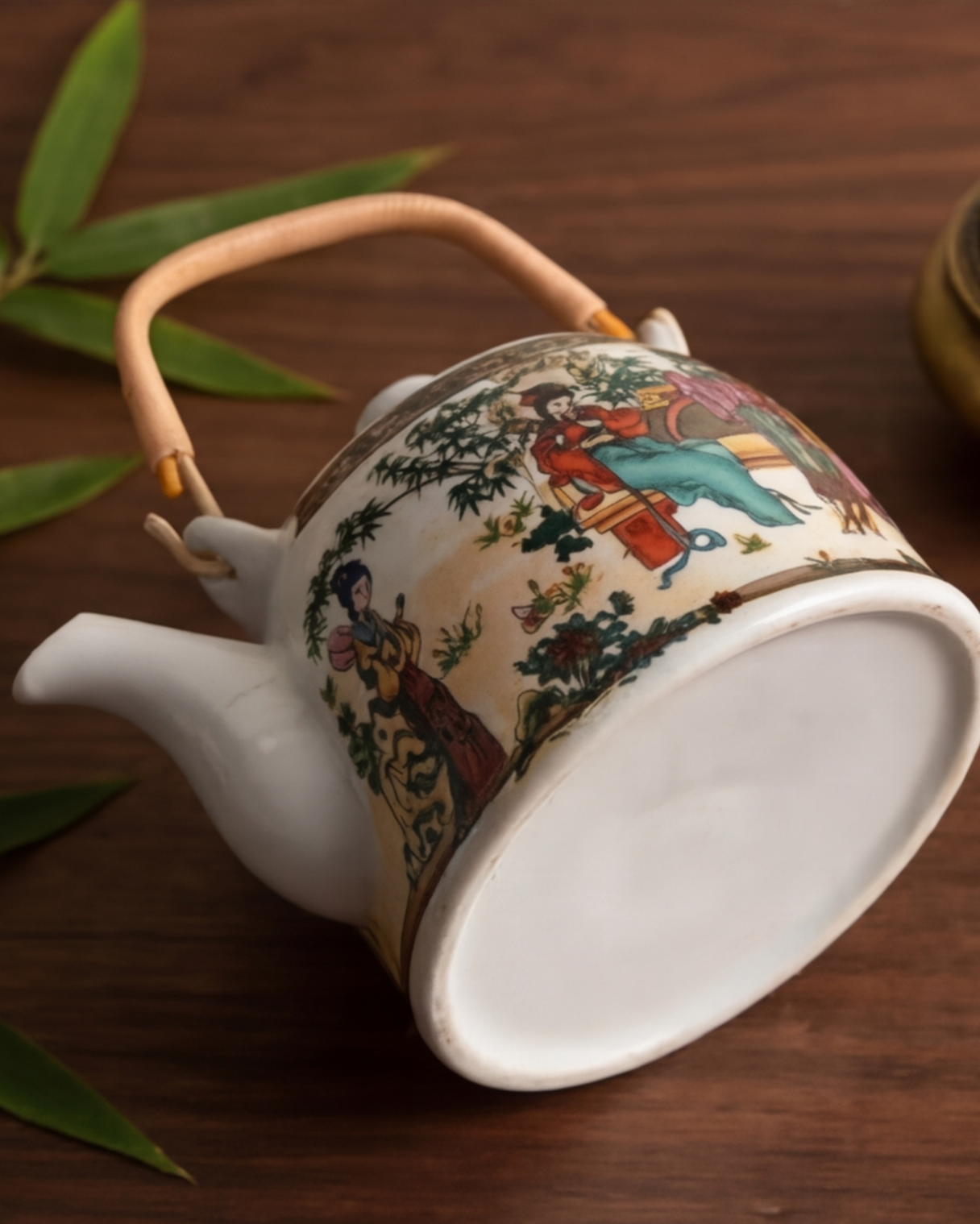 Imperial Garden Tea Kettle 