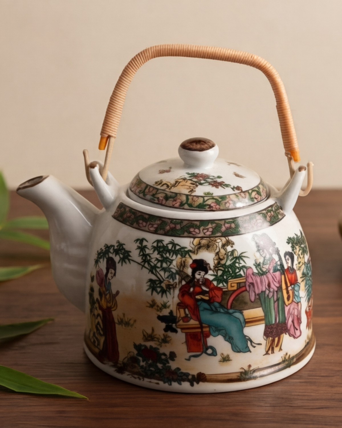 Imperial Garden Tea Kettle