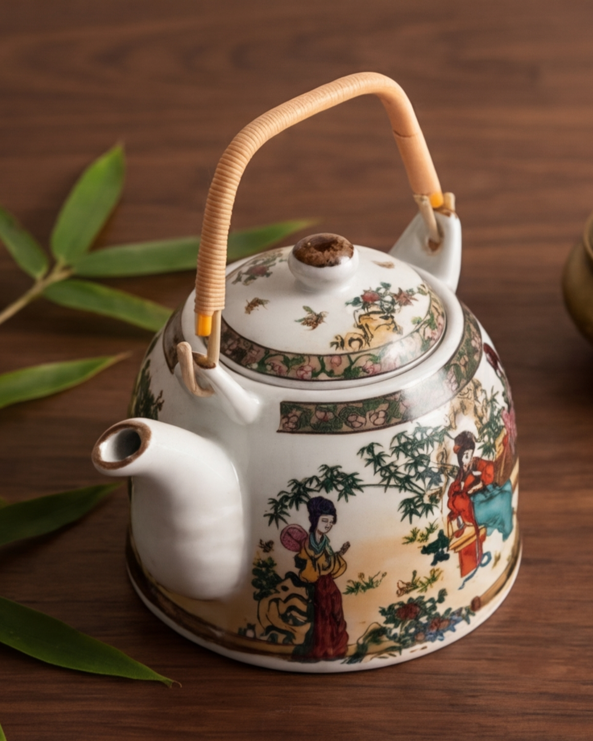 Imperial Garden Tea Kettle 