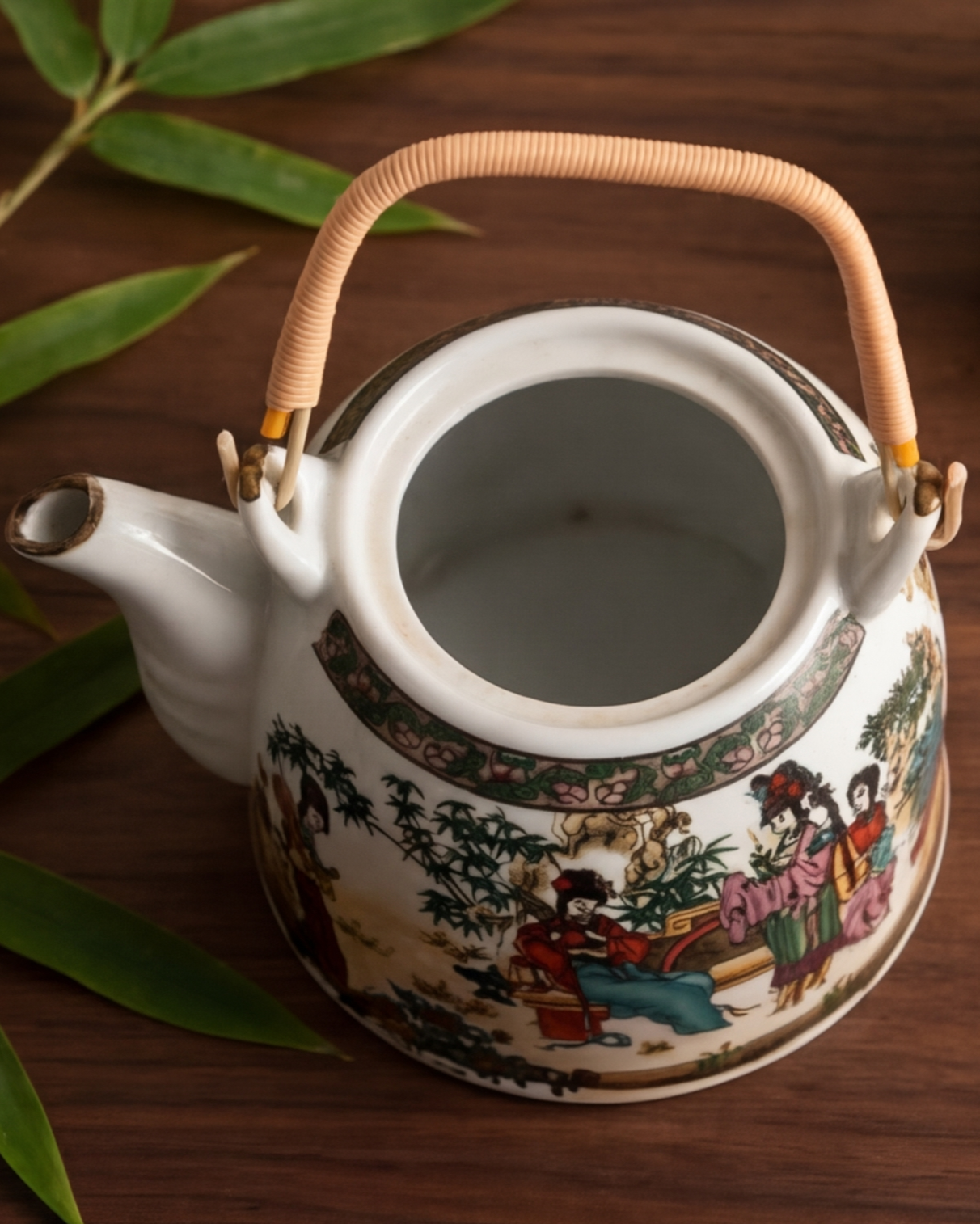 Imperial Garden Tea Kettle 