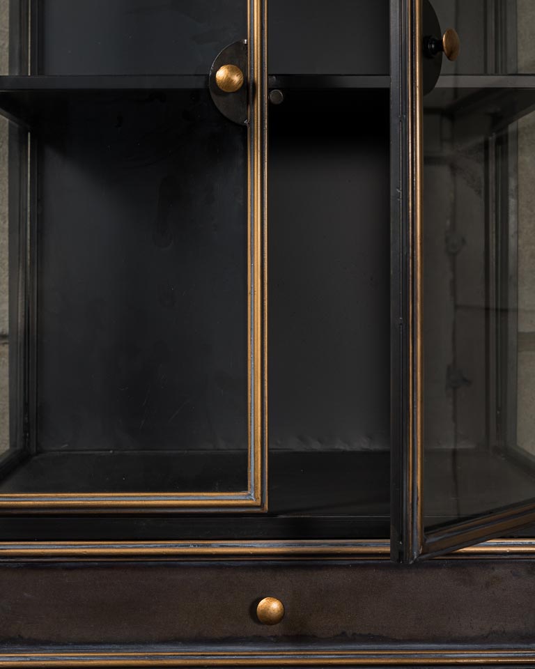 Roane Display Cabinet with Three Drawers 