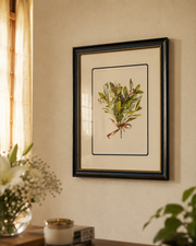 Under the Mistletoe: A Holiday Romance Print "24x30" Inches